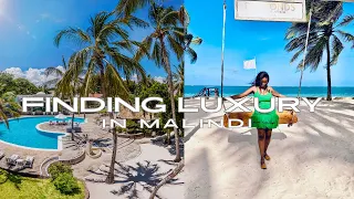 TOURING ONE OF THE MOST LUXURIOUS HOTELS | MALINDI, KENYA