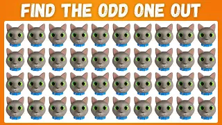 Find The Odd Emoji Out | Emoji Quiz