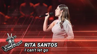 Rita Santos – “I can't let go” | Blind Audition | The Voice Portugal