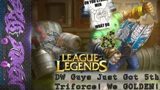 League of Legends: "Tri-Force Olaf Top" 'Is Olaf coming back into the meta?'