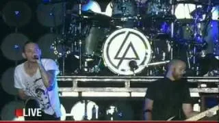 Linkin Park "Breaking the Habit" live on "LIVE EARTH" 2007