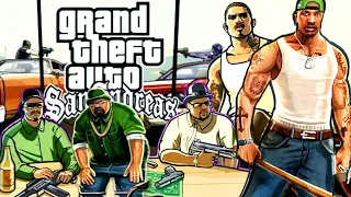 GTA San Andreas || Intro & Episode - 1 || Big Smoke, Sweet & Kendl