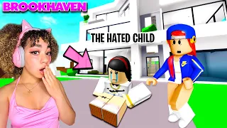 I Adopted The Hated Child In BROOKHAVEN...(Roblox Brookhaven RP)