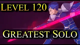 Level 120 Cu Chulainn's Greatest Solo [FGO]