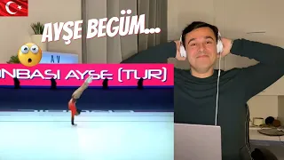 ​🇹🇷 Ayşe Begüm Onbaşı'ya dünya şampiyonluğu getiren performans | Italian Reaction