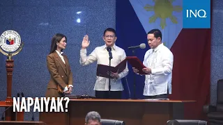 Heart Evangelista, napaiyak at nag-panic sa mga responsibilidad ng misis ng Senate president - Chiz