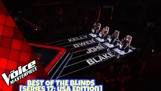 BEST of the Blinds in The Voice [SERIES 17:USA Edition]