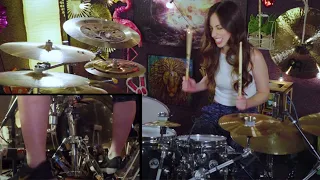 SLIPKNOT - UNSAINTED - DRUM COVER BY MEYTAL COHEN