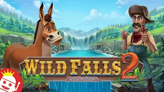 WILD FALLS 2 💥 (PLAY'N GO) 💥 NEW SLOT! 💥 FIRST LOOK! 💥