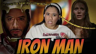 Iron Man (2008) Reaction | My MCU Marathon Begins