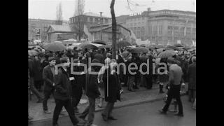 Demonstration gegen den Vietnamkrieg, 1968