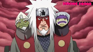 Jiraiya vs Six Paths Of Pain Death Match - Jiraiya's Death