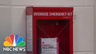 Schools Stocking Narcan To Combat Teen Overdoses