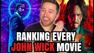 Every John Wick Movie Ranked!
