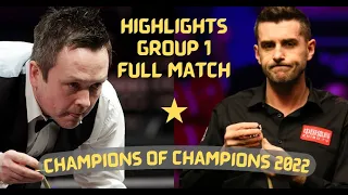 Mark Selby vs Lee Walker | Champions of Champions 2022 | Highlights ★ Full Match ᴴᴰ