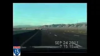 Las Vegas NV to Los Angeles CA Time Lapse Drive.TOTALLY COOL!