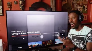 Miyagi - Angel (Official Audio) [Reaction]