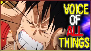 The "VOICE OF ALL THINGS": Everything We Know - One Piece Lore | B.D.A Law