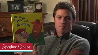 'When Pigasso Met Mootisse' read by Eric Close