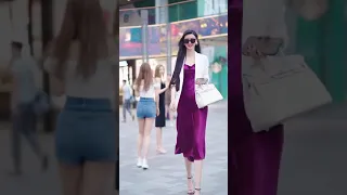Mejores Street Fashion Tik Tok / Douyin China/Fashion Couple On The Street/105