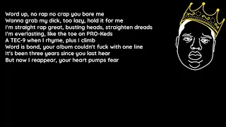 Craig Mack - Flava In Ya Ear (Remix) [Lyrics] [HQ]