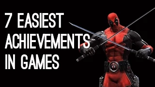 The 7 Easiest Achievements in Games