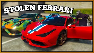 GTA 5 Roleplay - I SELL $5M STOLEN FERRARIS | RedlineRP