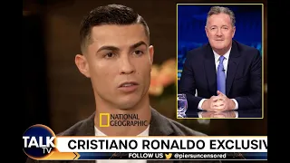 Exclusive | Cristiano Ronaldo interview with Piers Morgan in TalkTV