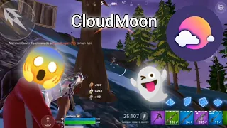 Probando fortnite mobile en CloudMoon👻