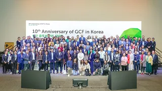 10th Anniversary of GCF in Korea