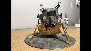 Airfix 1/72  Apollo 11  Moon landing