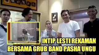 Intip Lesti Rekaman Bareng Pasha Ungu Bismillah Cinta