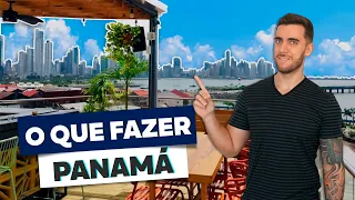 ☑️ O que fazer na CIDADE DO PANAMÁ! Passeios, compras e pontos turísticos imperdíveis!