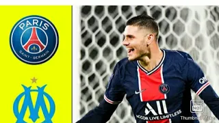 PSG vs Marseille 2-1 All Goals and Highlights - Full HD (13-01-2021)