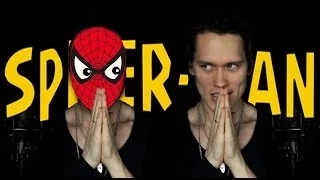 SPIDER-MAN ORIGINAL CARTOON THEME (Metal Cover)