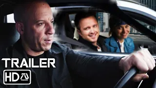 Need For Speed 2 Trailer #2 (HD) Aaron Paul, Vin Diesel | Fast and Furious Crossover | Fan Made