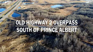 ABANDONED SASKATCHEWAN - Old Highway 2 Overpass - Prince Albert, SK