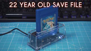 Sharing My 22 Year Old Pokemon Save File