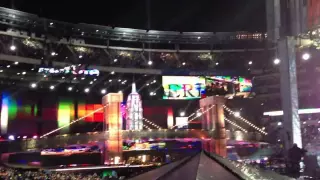 CM Punk Wrestlemania 29 Entrance- Living Colour: Cult of Personality (Live)