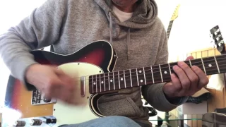 The Chicken  Guitar improvisation