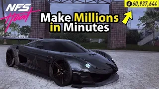 Make Millions in Minutes Glitch  Unlimited Money Glitch in NFS Heat (PATCHED)