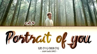 Chen (첸) - Portrait Of You (널 그리다) [Color Coded Lyrics |Han|Rom|Eng|가사]