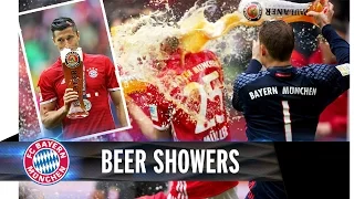 Best of Beer Showers | German Champions 2016