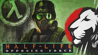 Cake проходит Half-Life: Opposing Force.