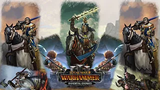 Crimes Against Dawi - Dwarfs vs Bretonnia // Total War: WARHAMMER 3