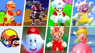 Evolution of Super Mario Power-Ups (1985 - 2019)