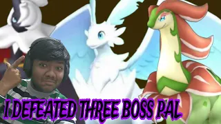 I DEFEATED THREE BOSS IN PALWORLD #2