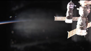 Russian Cargo Craft Arrives at the International Space Station