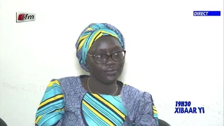 Xibaar yi 19h de ce 09 Octobre 2023 présenté par Mamadou Ndiaye