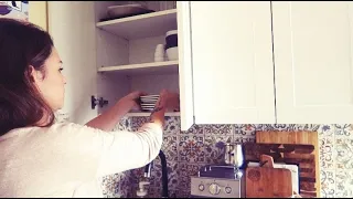vlog Новые полки на кухне - Senya Miro